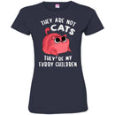 Cat T Shirt They Are Not Cats They're My Furry Children For Cat Lovers Shirts CustomCat