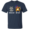 Cat T Shirt Your Cat My Cat Dabbing Cute Kitty Lovers Shirt CustomCat