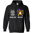 Cat T Shirt Your Cat My Cat Dabbing Cute Kitty Lovers Shirt CustomCat