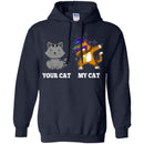 Cat T Shirt Your Cat My Cat Dabbing Cute Kitty Lovers Shirt CustomCat
