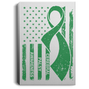 Cerebral Palsy Awareness Flag Canvas Wall Art Decor