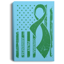 Cerebral Palsy Awareness Flag Canvas Wall Art Decor