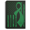 Cerebral Palsy Awareness Flag Canvas Wall Art Decor