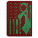 Cerebral Palsy Awareness Flag Canvas Wall Art Decor