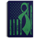 Cerebral Palsy Awareness Flag Canvas Wall Art Decor