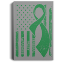 Cerebral Palsy Awareness Flag Canvas Wall Art Decor