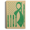 Cerebral Palsy Awareness Flag Canvas Wall Art Decor
