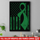 Cerebral Palsy Awareness Flag Canvas Wall Art Decor