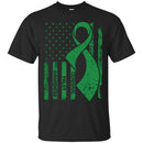 Cerebral Palsy Awareness Flag Tee Shirt CustomCat