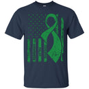 Cerebral Palsy Awareness Flag Tee Shirt CustomCat