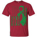 Cerebral Palsy Awareness Flag Tee Shirt CustomCat