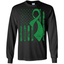 Cerebral Palsy Awareness Flag Tee Shirt CustomCat