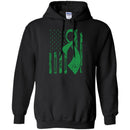 Cerebral Palsy Awareness Flag Tee Shirt CustomCat