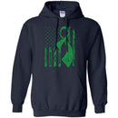Cerebral Palsy Awareness Flag Tee Shirt CustomCat