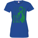 Cerebral Palsy Awareness Flag Tee Shirt CustomCat