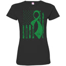 Cerebral Palsy Awareness Flag Tee Shirt CustomCat