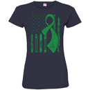 Cerebral Palsy Awareness Flag Tee Shirt CustomCat