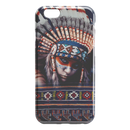 Charming Native American Girl Printed On iPhone Case teelaunch