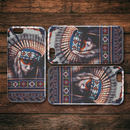 Charming Native American Girl Printed On iPhone Case teelaunch