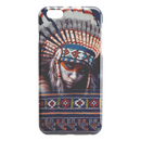 Charming Native American Girl Printed On iPhone Case teelaunch
