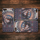 Charming Native American Girl Printed On iPhone Case teelaunch