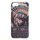 Charming Native American Girl Printed On iPhone Case teelaunch