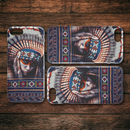 Charming Native American Girl Printed On iPhone Case teelaunch