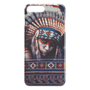 Charming Native American Girl Printed On iPhone Case teelaunch