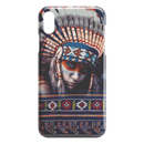 Charming Native American Girl Printed On iPhone Case teelaunch