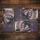 Charming Native American Girl Printed On iPhone Case teelaunch