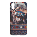 Charming Native American Girl Printed On iPhone Case teelaunch