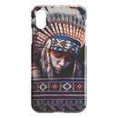 Charming Native American Girl Printed On iPhone Case teelaunch