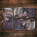 Charming Native American Girl Printed On iPhone Case teelaunch