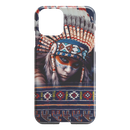 Charming Native American Girl Printed On iPhone Case teelaunch