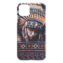 Charming Native American Girl Printed On iPhone Case teelaunch
