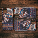Charming Native American Girl Printed On iPhone Case teelaunch