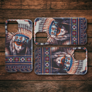 Charming Native American Girl Printed On iPhone Case teelaunch