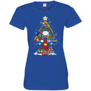 Chef T Shirt Chef Tools Christmas Tree Shirts CustomCat