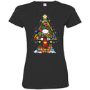 Chef T Shirt Chef Tools Christmas Tree Shirts CustomCat