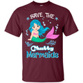 Chubby Mermaid Tshirt CustomCat