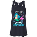 Chubby Mermaid Tshirt CustomCat