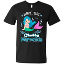 Chubby Mermaid Tshirt CustomCat