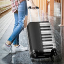 Classic Piano Keyboard Luggage Cover interestprint