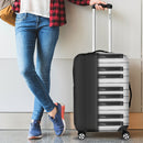 Classic Piano Keyboard Luggage Cover interestprint