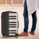 Classic Piano Keyboard Luggage Cover interestprint