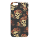 Classic Style Of Flower Skull iPhone Case teelaunch
