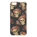 Classic Style Of Flower Skull iPhone Case teelaunch