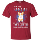clone-i'm not short-corgi CustomCat