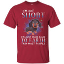 clone-i'm not short-dachshund CustomCat