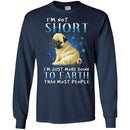 clone-i'm not short-pug CustomCat